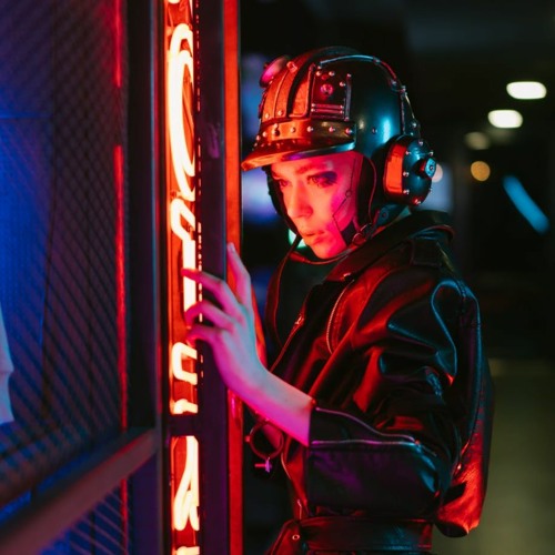 She's At The Bradbury - Cyberpunk