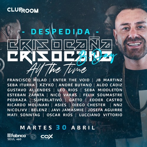 CRIS OCANA "ALL THE TIME" LA DESPEDIDA + BDAY 30.04.24"