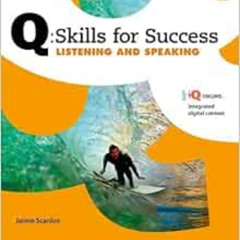 READ PDF 📋 Q: Skills for Success 2E Listening and Speaking Level 1 Student Book by J