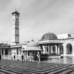 صلاة الثوار في الجامع الأموي بعد تحرير حلب