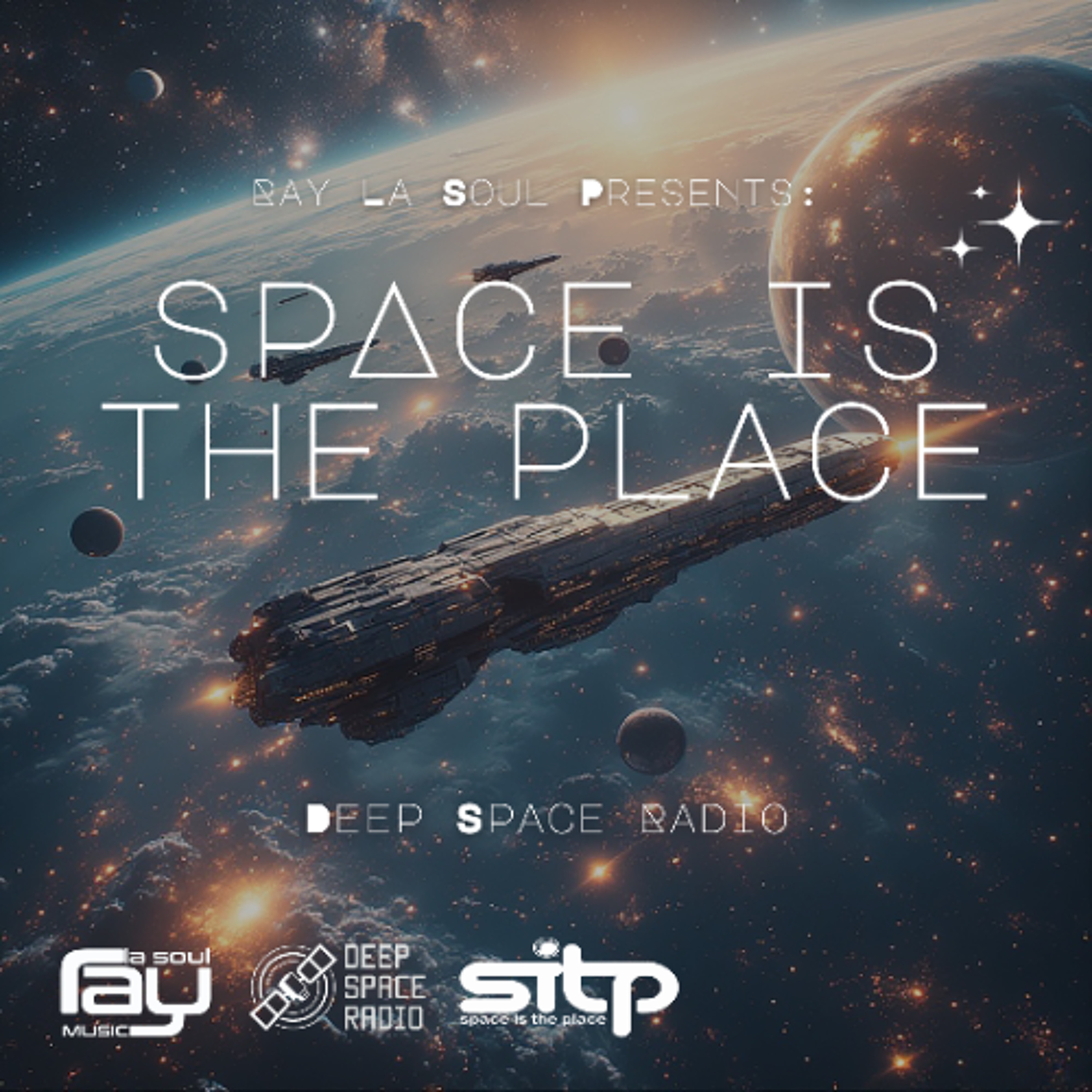 Space Is The Place 201 - Deep Space Radio 09-20-2025 episode artwork