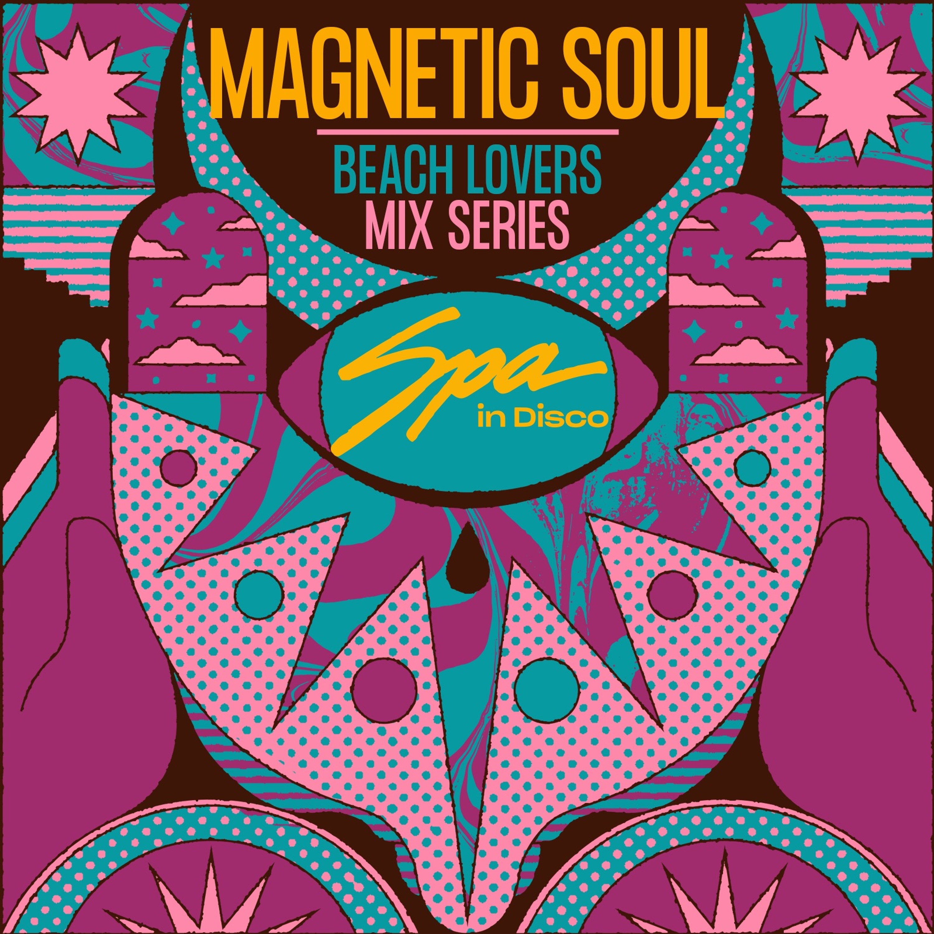 Spa In Disco - Beach Lovers #004 MAGNETIC SOUL - Mix Series episode artwork