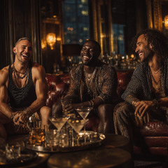 more martinis please