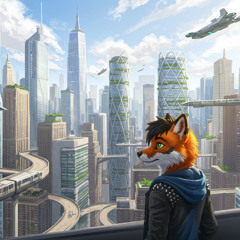 futuristic ambient song