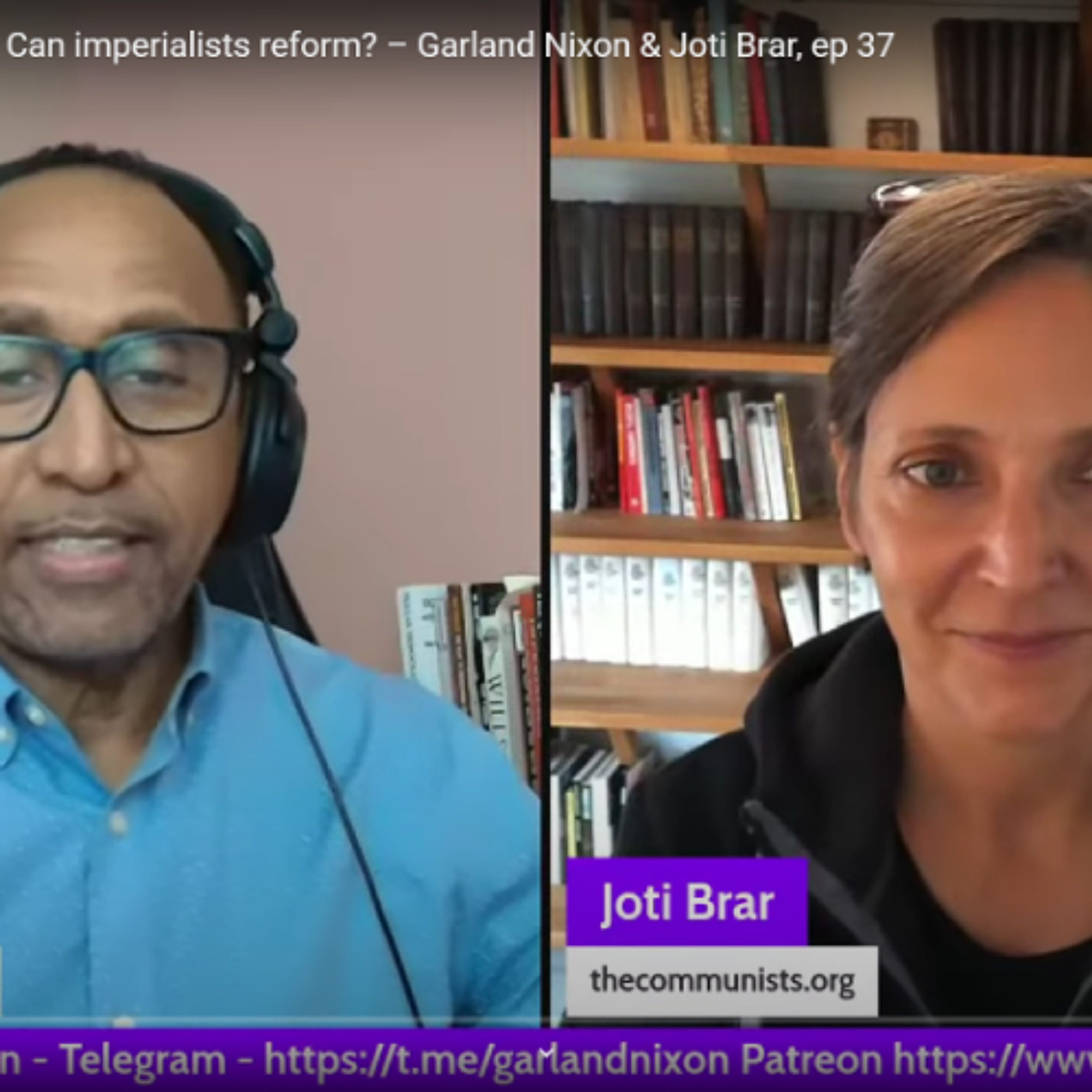 Garland Nixon and Joti Brar Ep 37