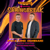 Patz & Grimbard - Sputnik Spring Break Festival 2025 DJ mix artwork - Electronic music tracklist cover image