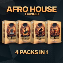 Afro House Bundle (4 Packs in 1)
