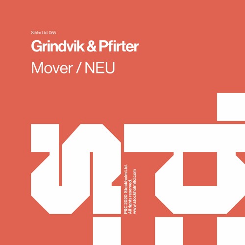 Grindvik & Pfirter - Neu - Sthlm LTD055