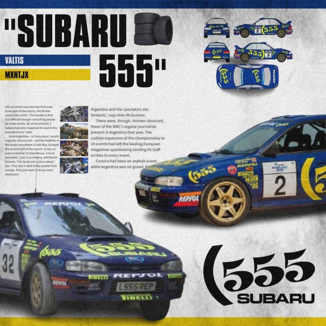 Stream SUBARU 555 by valtis