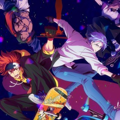 SK8 the Infinity - Paradise mashup remix. 『Rude-a x We.B』