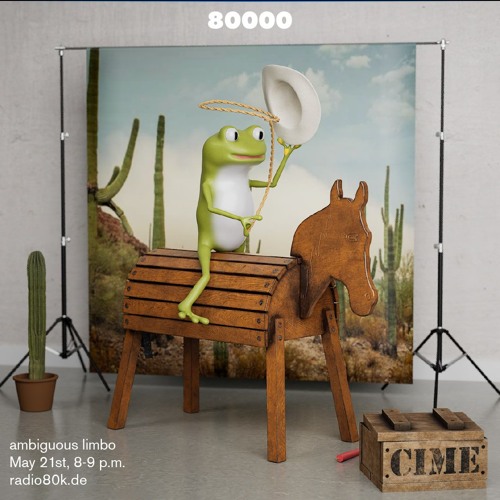 Cime w/ ambiguous limbo on Radio 80000 (May, 21st, 2024)