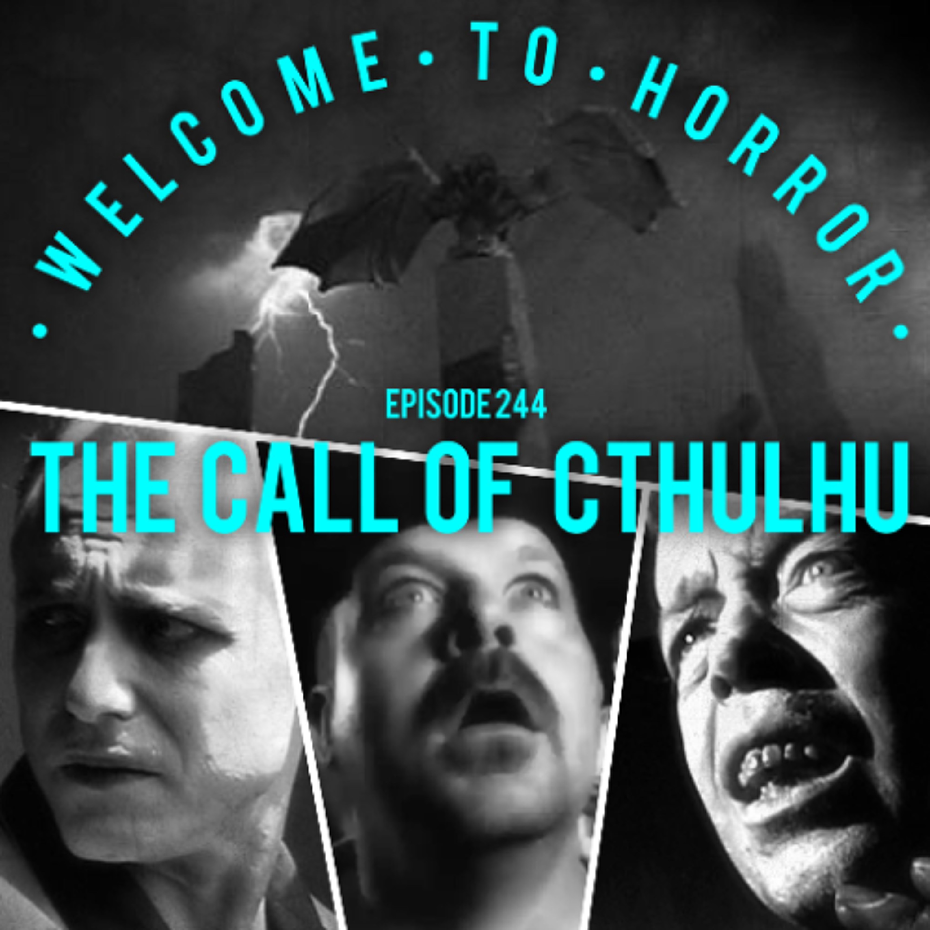 Ep 244 The Call of Cthulhu episode artwork