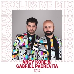 Angy Kore B2B Gabriel Padrevita Mix Exclusivo para DJ Mag ES