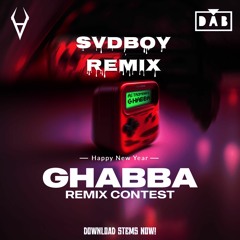 Astrominate - GHABBA (svdboy remix)