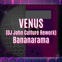 VENUS (DJ John Culture Rework-FLAC 2ND UPLOAD) Bananarama