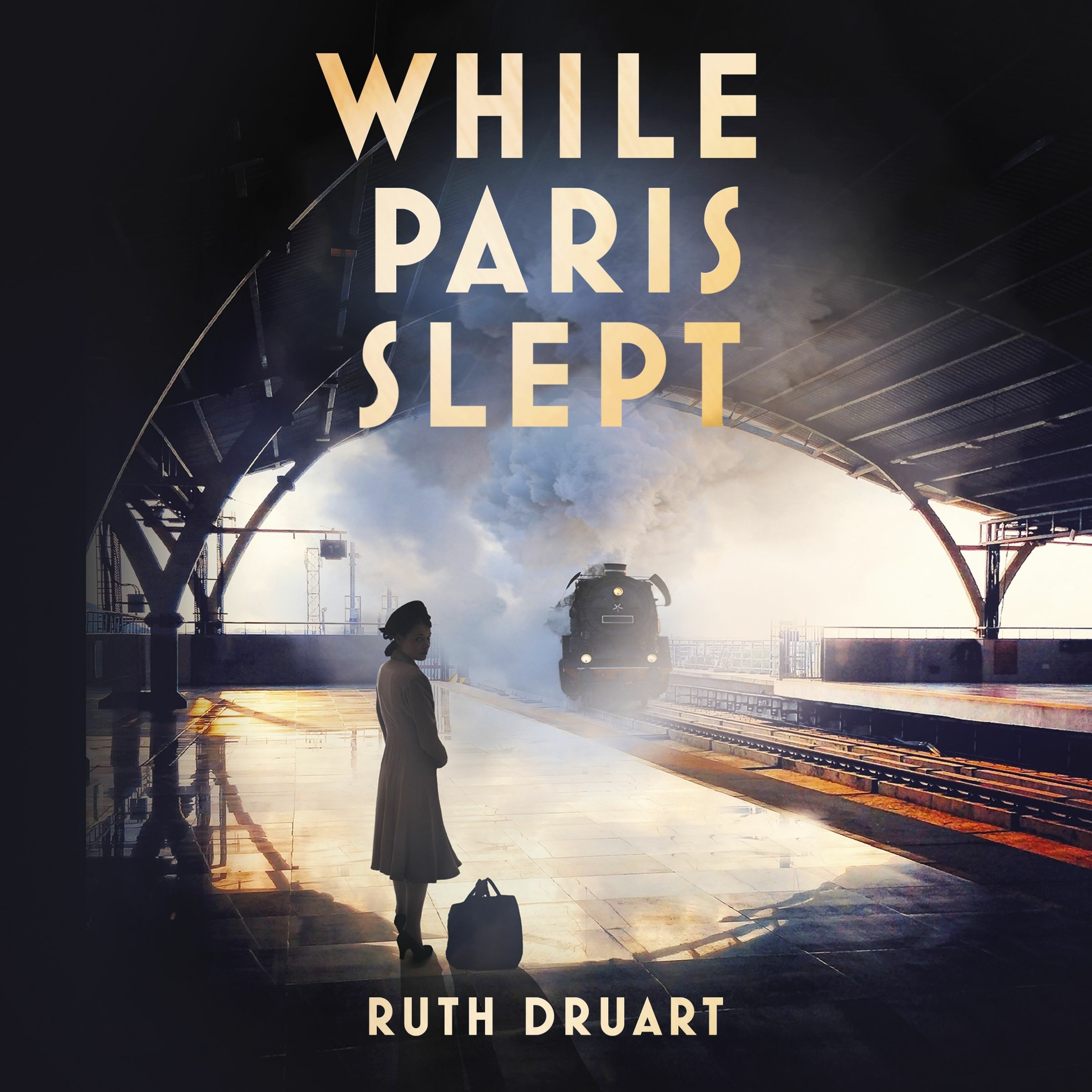 cover of episode WHILE PARIS SLEPT by Ruth Druart, read by Luke Thompson, Jane Collingwood et al.