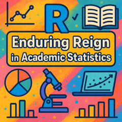 R's Enduring Reign in Academic Statistics