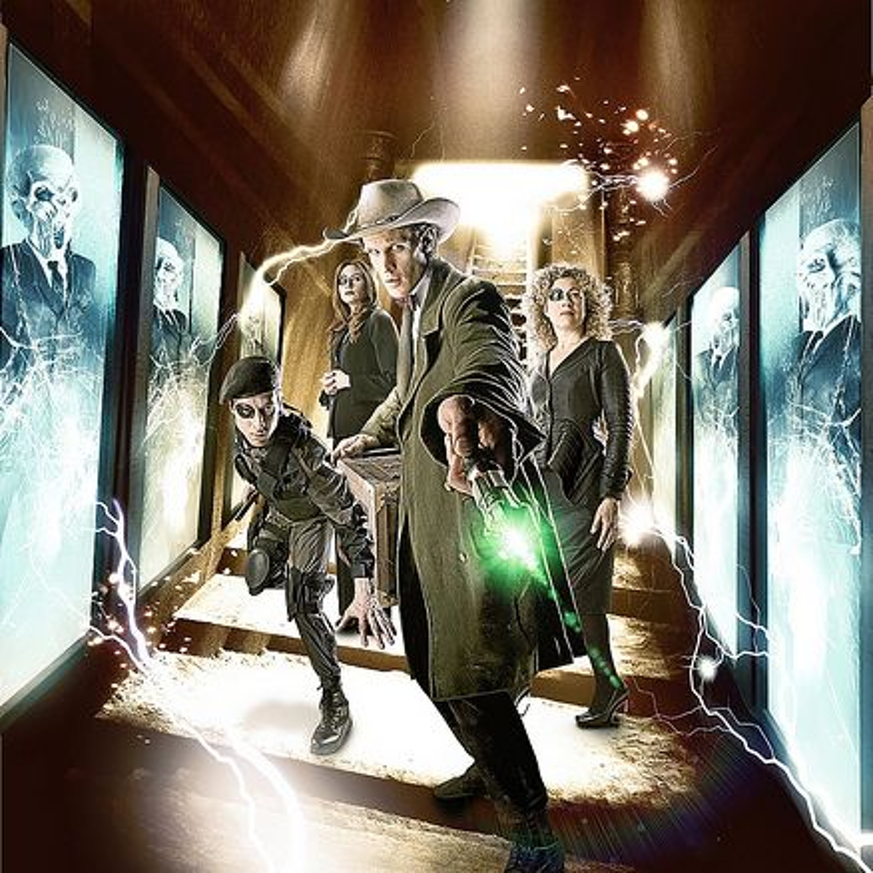 2 Guys a Girl and a Podcast Episode 303 - Doctor Who - The Wedding of River Song episode artwork
