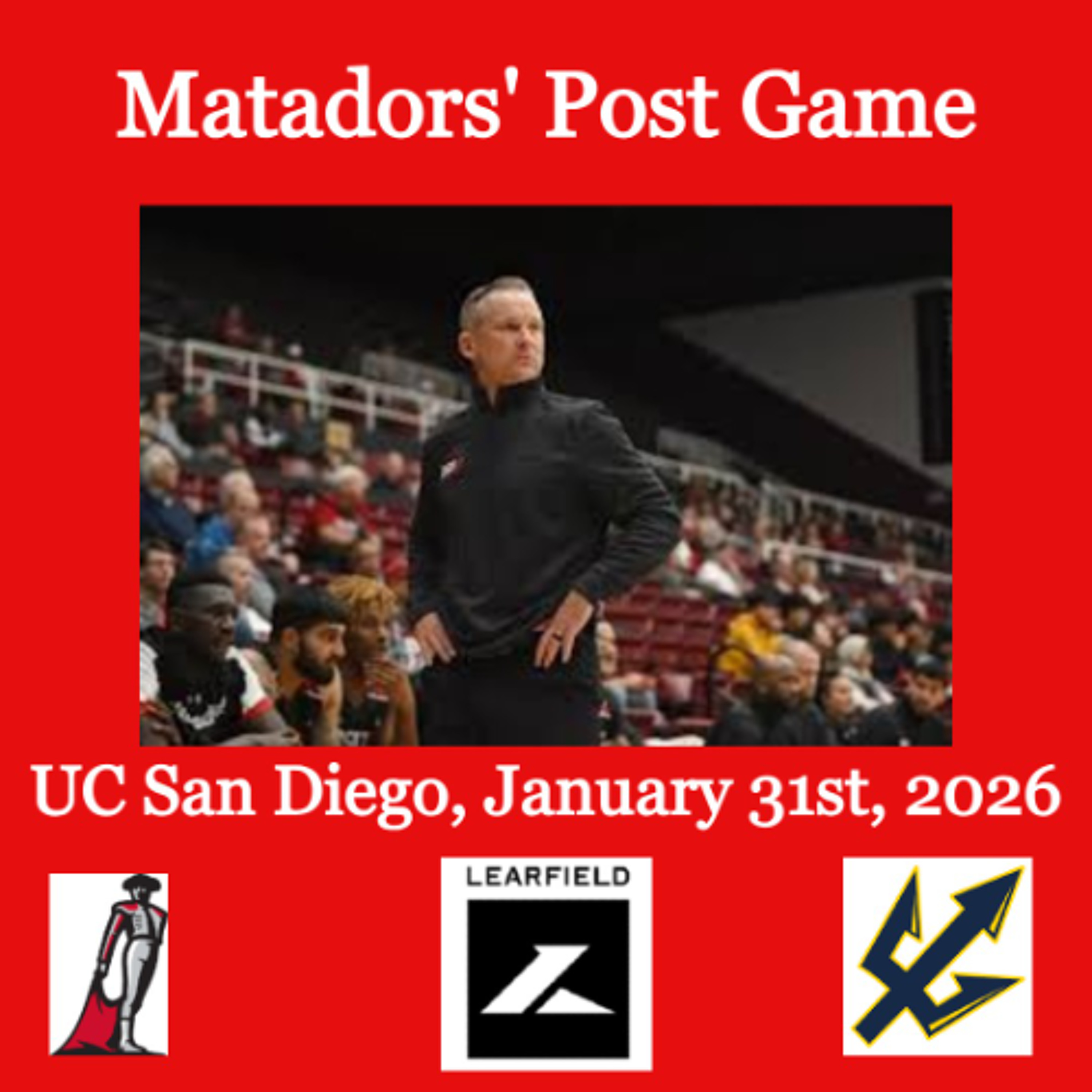 Matadors' Post Game, January 31st, 2026 - UC San Diego episode artwork