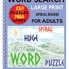 [Read] KINDLE 📚 Word Search Puzzles for Adults-Large Print:250 Puzzles by categories