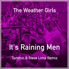 The Weather Girls - It's Raining Men (Tommic & Steve Lima Remix)(filtered  & cut)