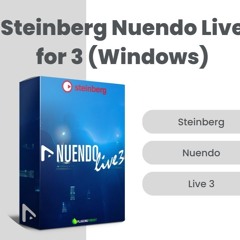 Download Steinberg Nuendo Live 3 for(Windows)