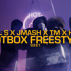 #HarlemO Lil S x Jmash x TM x H1 - Hotbox Freestyle [S3E1]GTK.TV (4K)