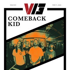 V13 Cover Story: Comeback Kid Frontman Andrew Neufeld