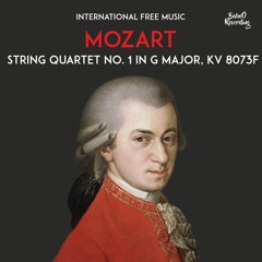 ®️ String Quartet [No. 1] In G Major, KV 8073f 1. Adagio