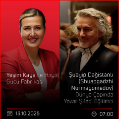 Şuayip Dağistanlı (Shuapgadzhi Nurmagomedov) - Yeşim Kaya ile Hayal Gücü Fabrikası