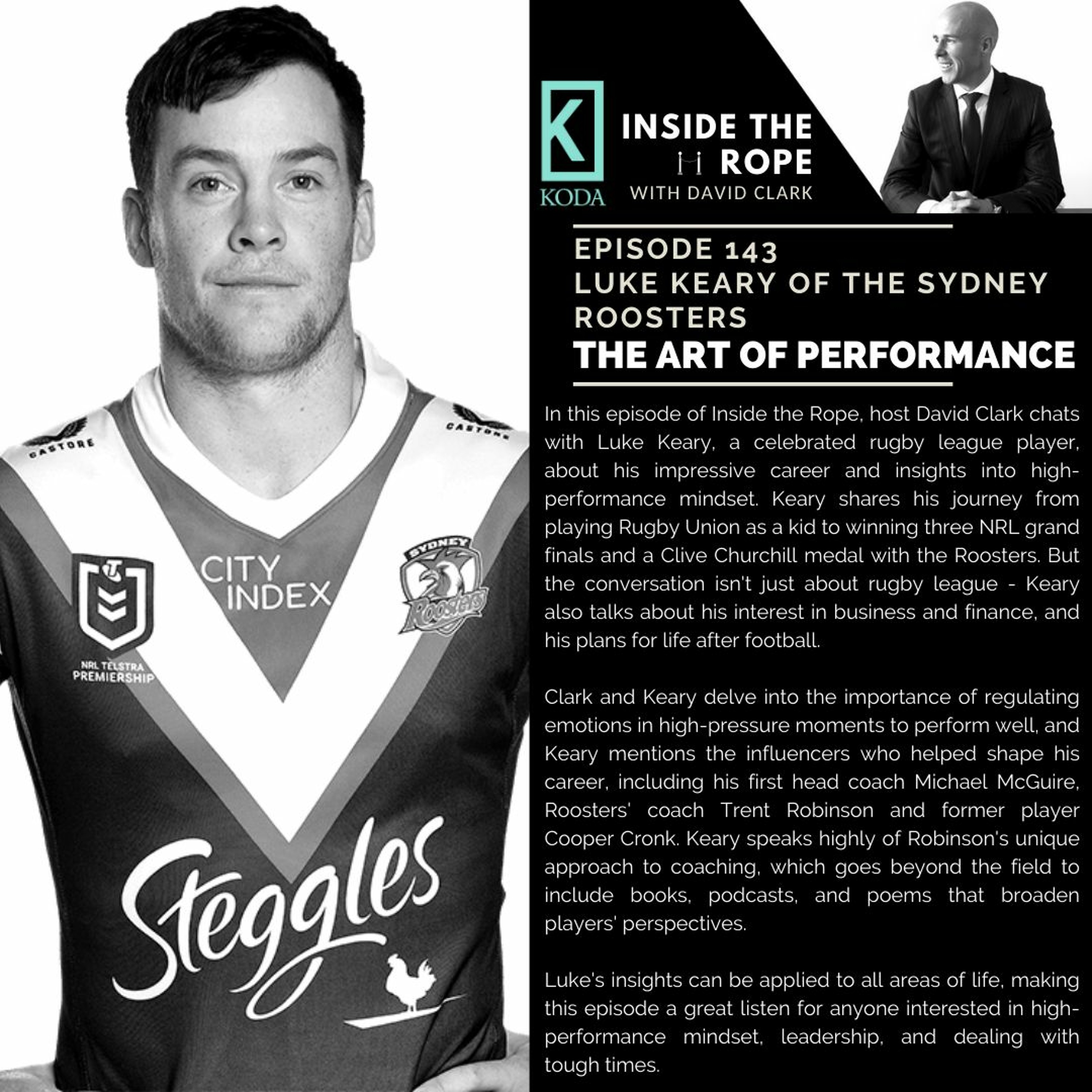 Inside the Rope with David Clark