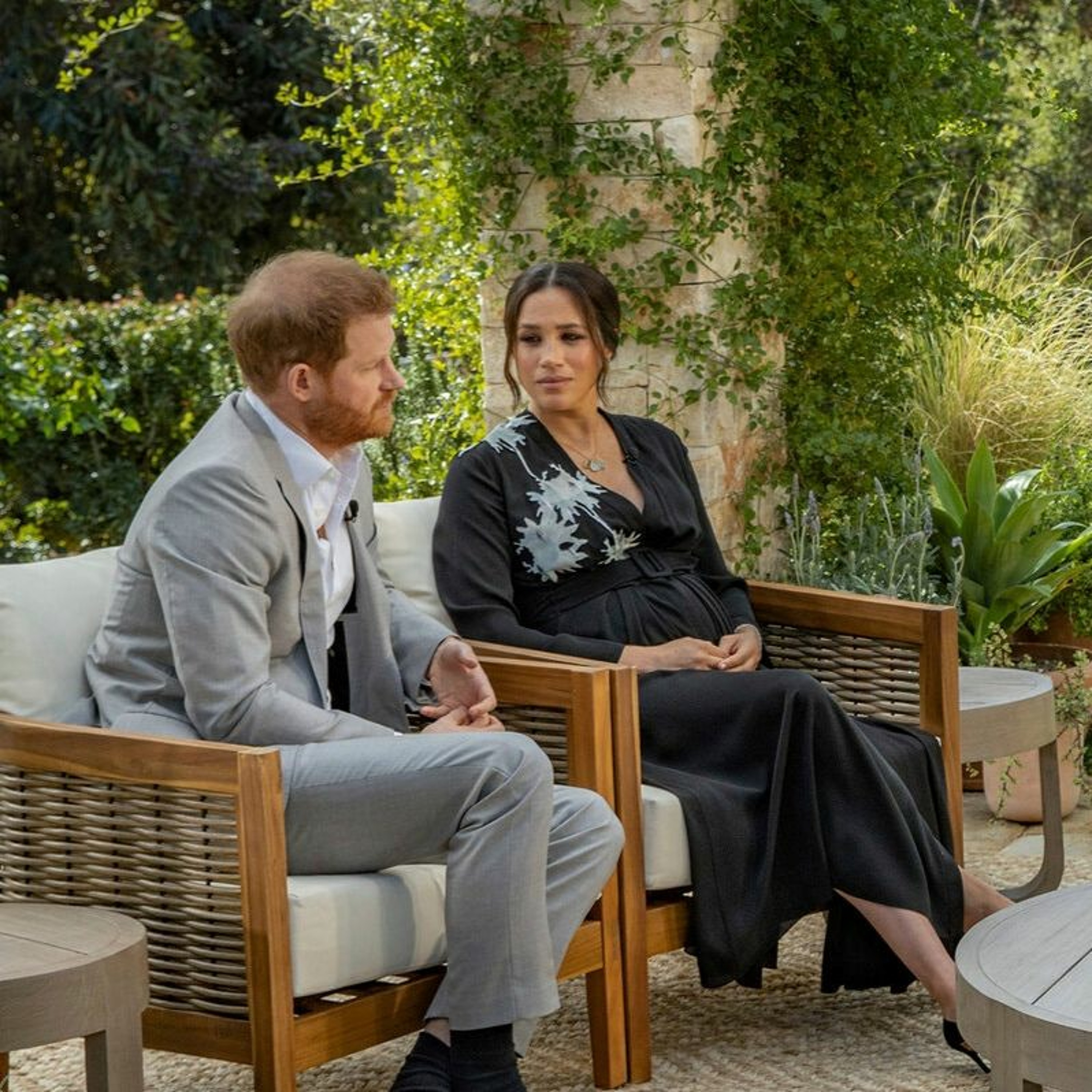 Meghan, Harry & Oprah Interview ---Shocking!! Was The Royal Family Trying To Create Another Diana? episode artwork