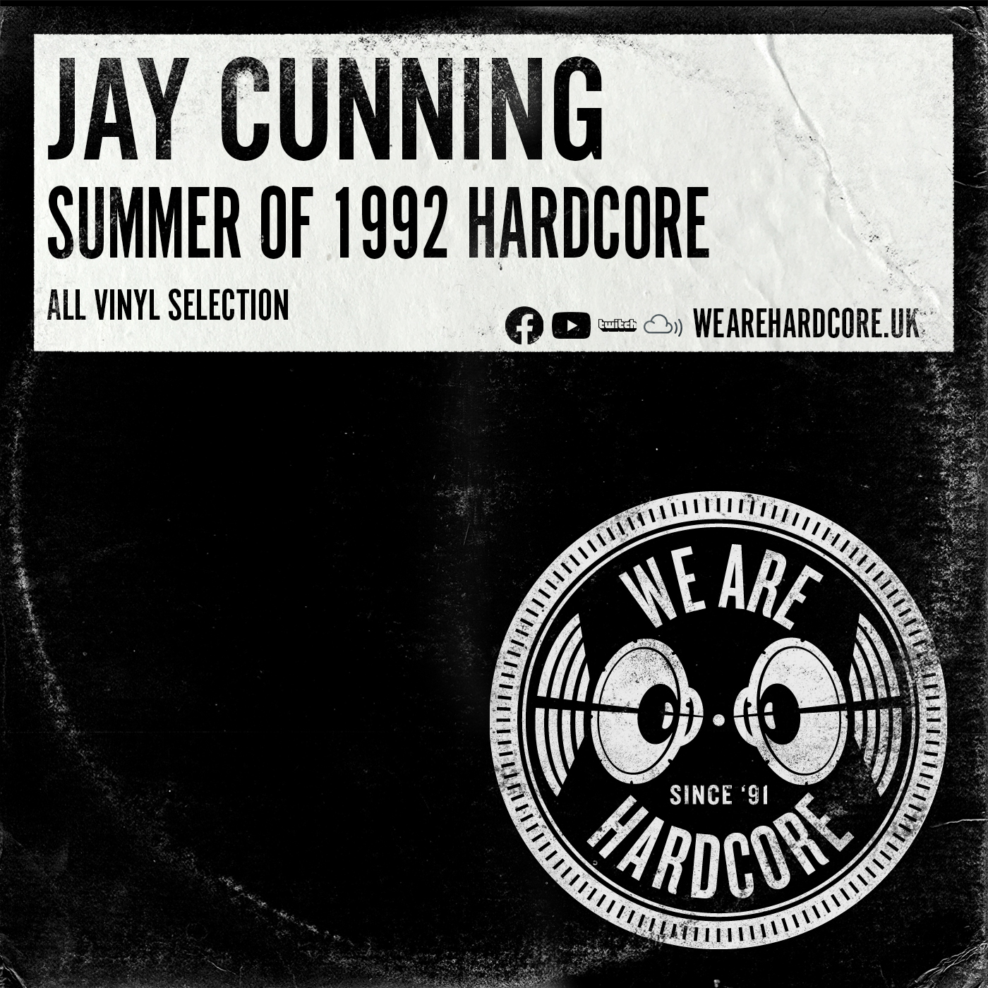 Summer of 1992 Old Skool Hardcore - All Vinyl Session