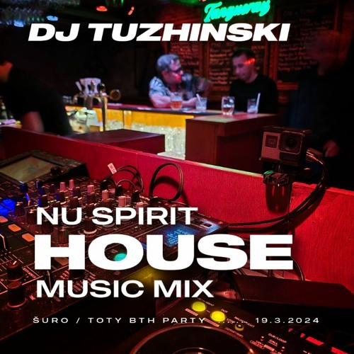NUSPIRIT BAR House Music Mix - Šuro/Toty BTH PARTY