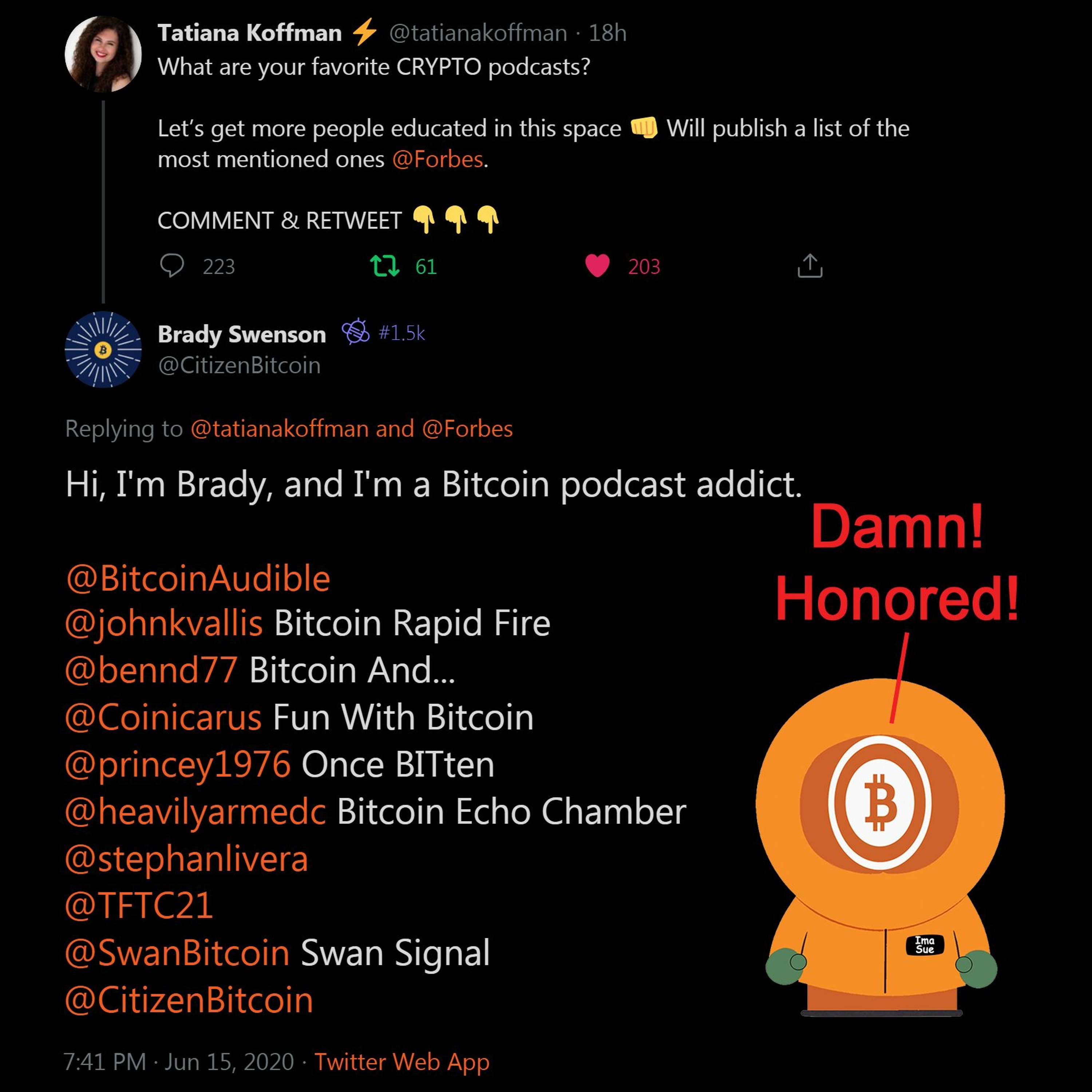 Bitcoin And . . . Ep252