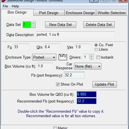 Stream Subwoofer Design Toolbox Free Downloads Free Downloads by