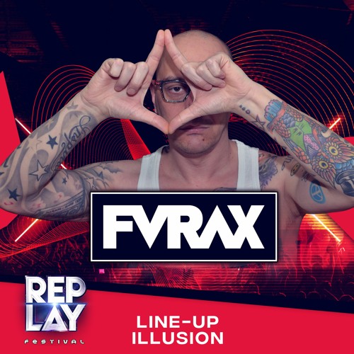 005 - DJ Furax at the illusion stage - Replay Festival 2023
