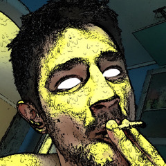 Сига в зубах