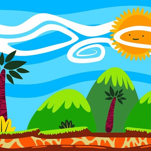 Stream episode Arriba Marimba_Oldschool video game concept by Irene