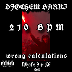 DJOCHEM BARKI - wrong calculations (what’s 9+10?) 210 BPM UPTEMPO HARDCORE [FREEDL]