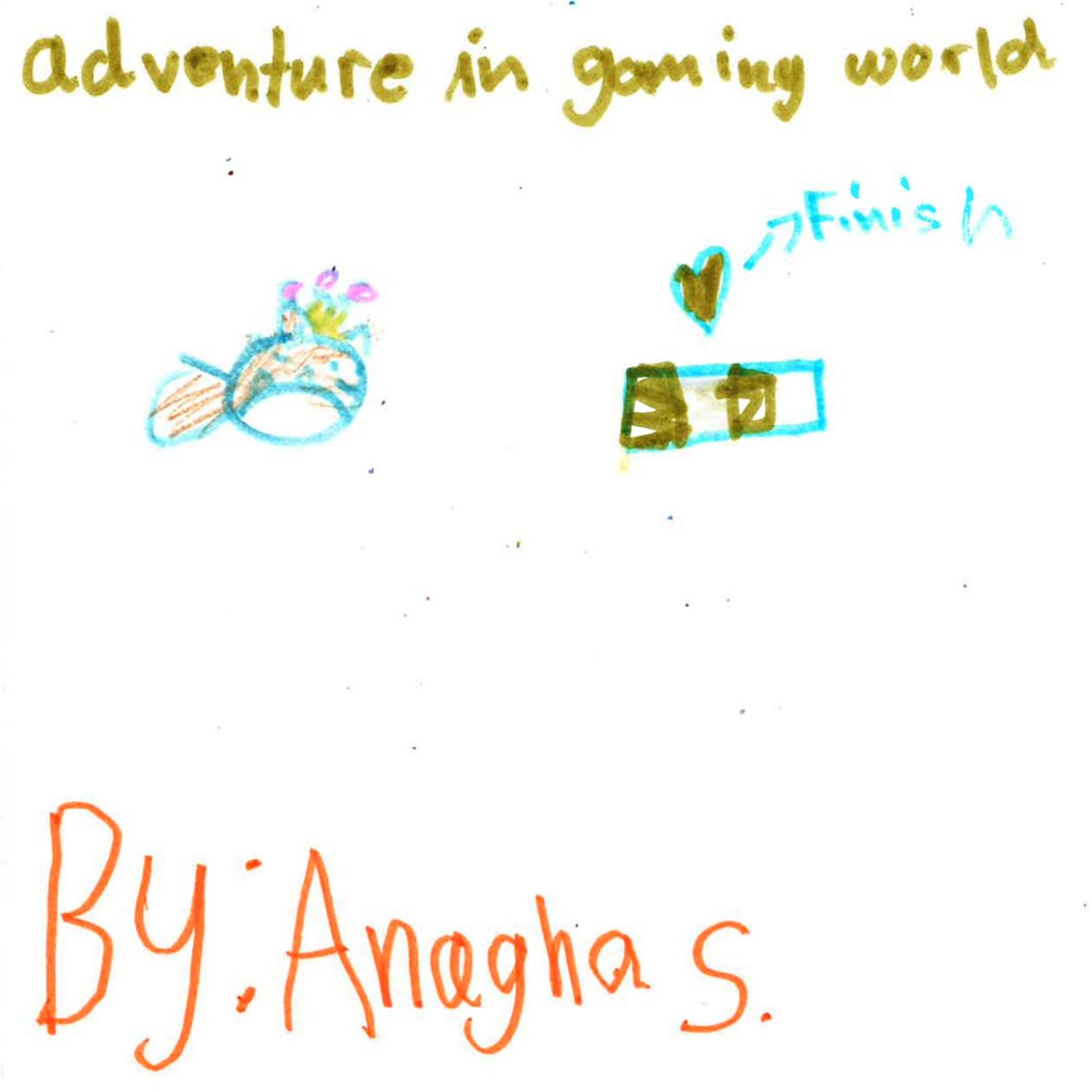 Adventure in Gaming World by Anagha episode artwork