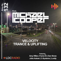 Velocity Trance & Uplifting 132 - 18/11/25