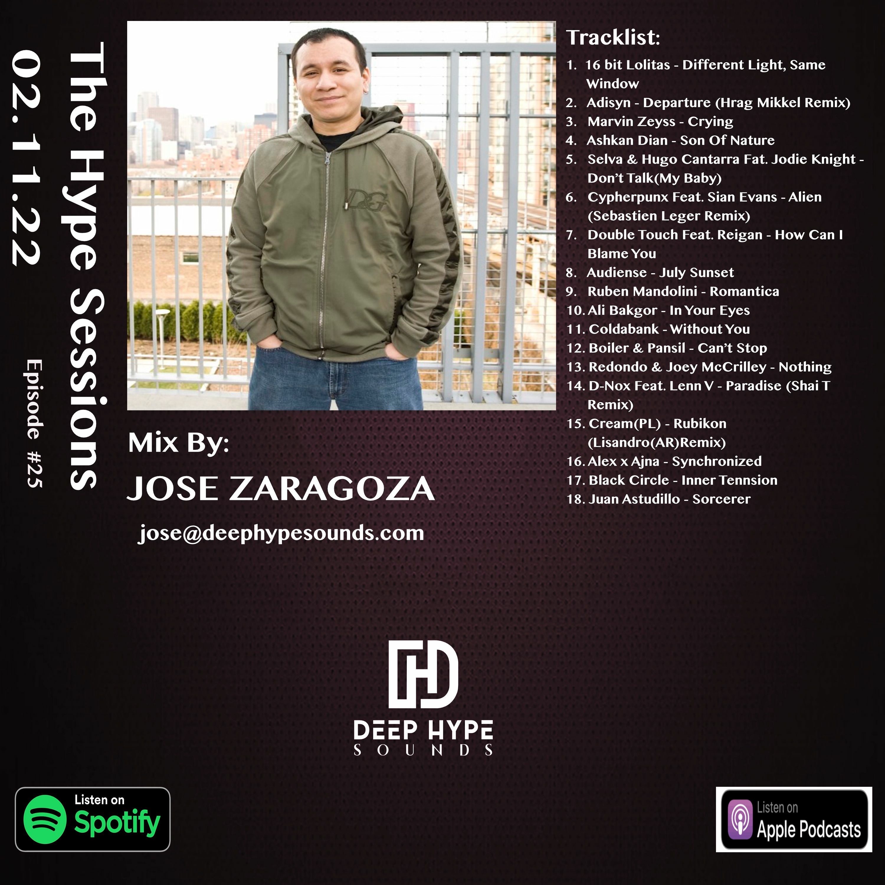 dj jose zaragoza