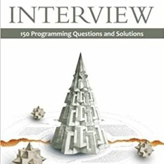 [PDF]❤️DOWNLOAD⚡️ Cracking the Coding Interview 150 Programming Questions and Solutions