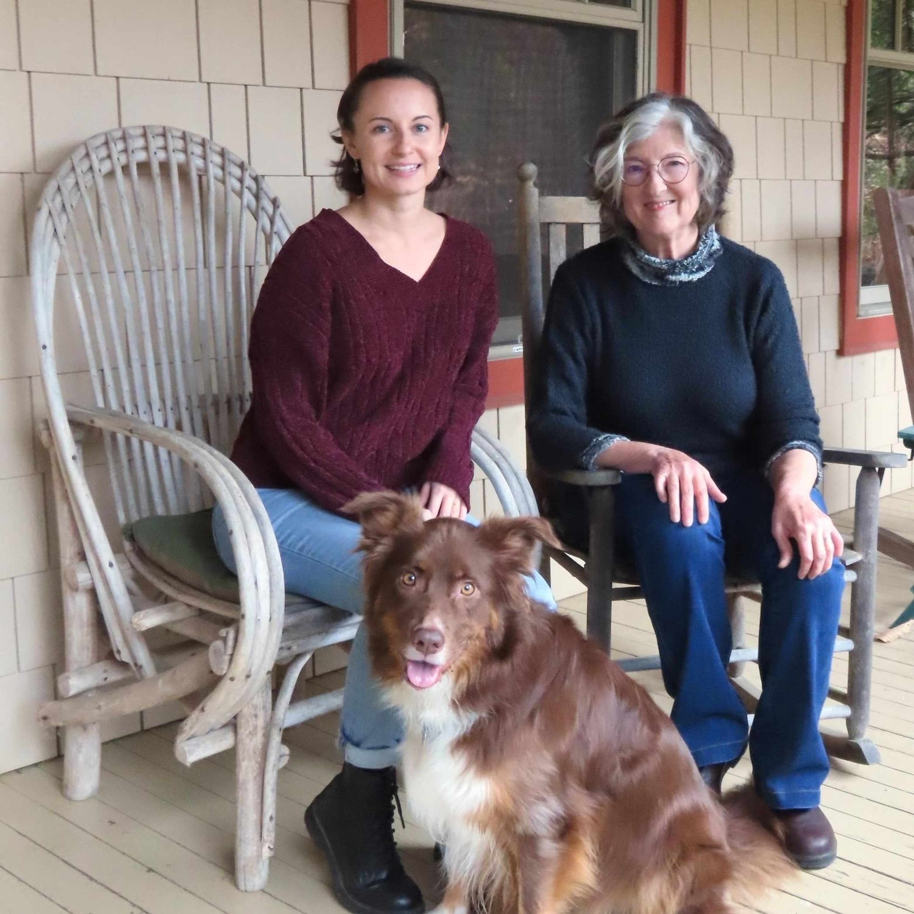 The Frank MacKay Show - Barbara & Lilly Kingsolver