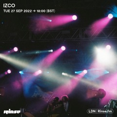 IZCO - 27 September 2022