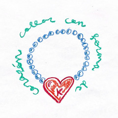 Collar con forma de corazón
