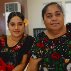 Waiooo kapong seni am iei family ngonuk inem auje