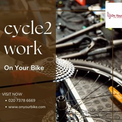 Your London Cycle2Work partner, On Your Bike