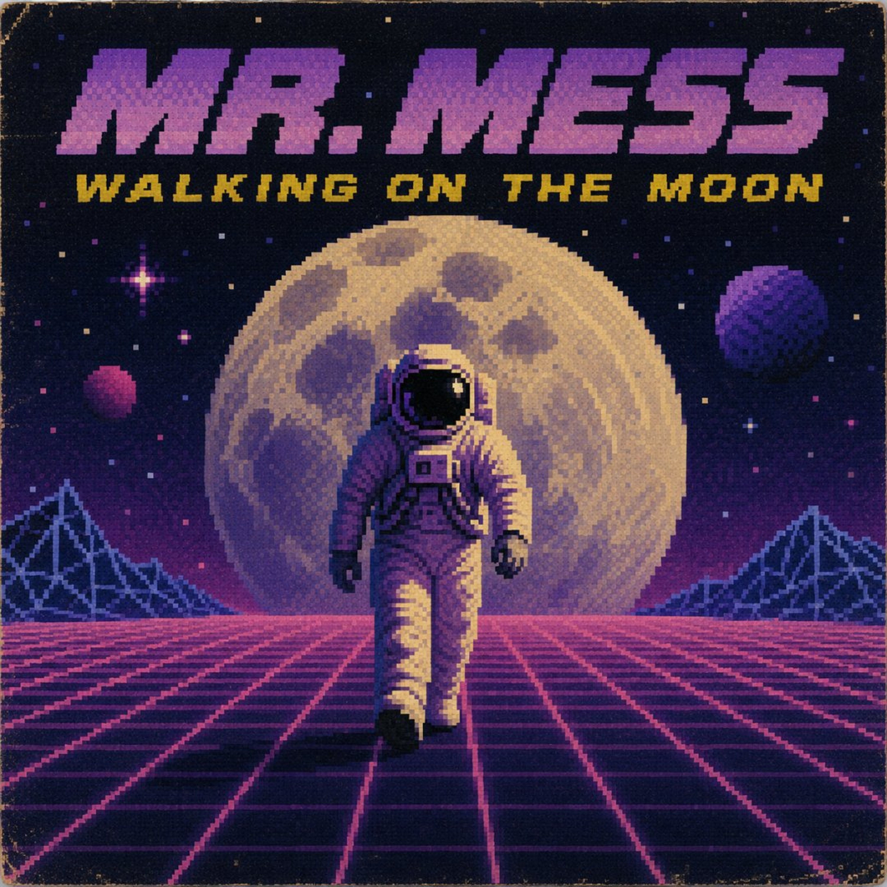 Walking On The Moon episode artwork